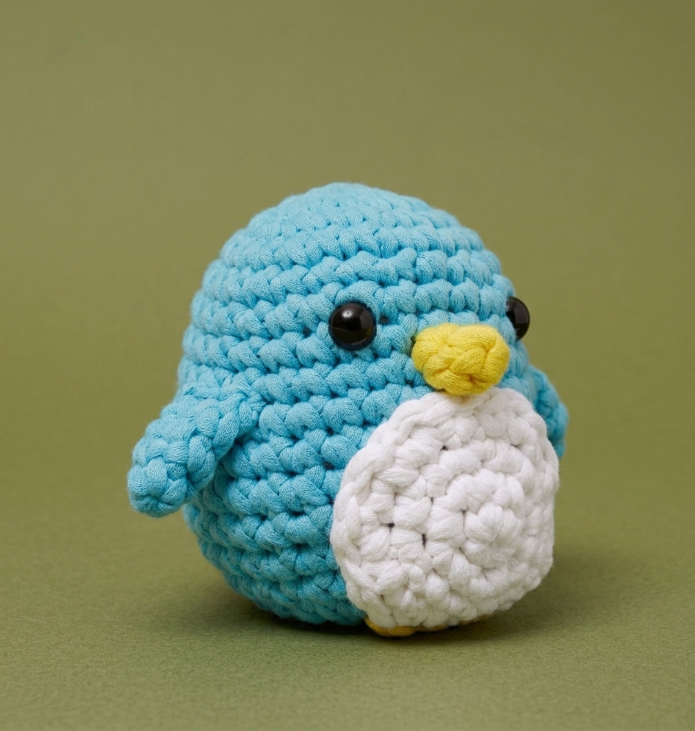 Zestaw do Szydełkowania Pingwinek – DIY Amigurumi dla Początkujących