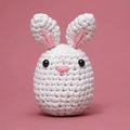 Zestaw do Szydełkowania Króliczek – Premium DIY Amigurumi