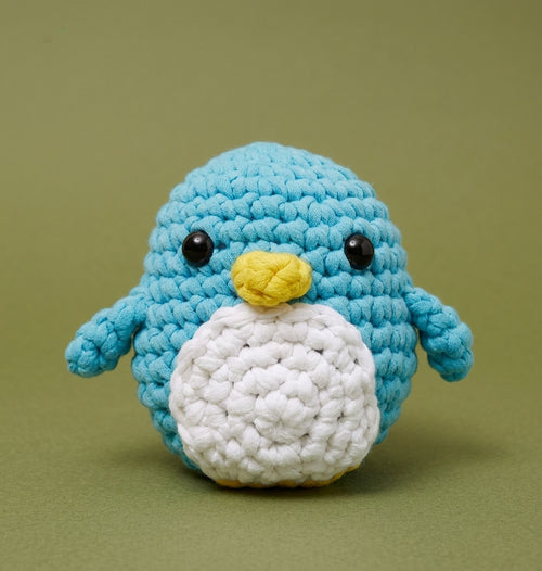Zestaw do Szydełkowania Pingwinek – DIY Amigurumi dla Początkujących